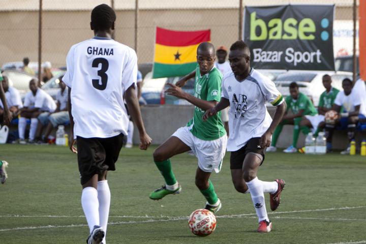 Senegal renueva su liderato en el trofeo de fútbol 7 África Vive Senegal renueva su liderato en el trofeo de fútbol 7 África Vive