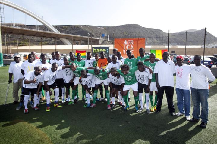 Senegal renueva su liderato en el trofeo de fútbol 7 África Vive Senegal renueva su liderato en el trofeo de fútbol 7 África Vive