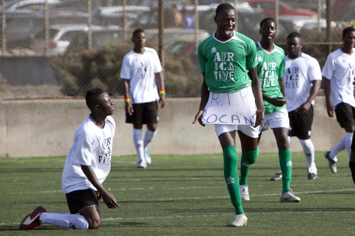 Senegal renueva su liderato en el trofeo de fútbol 7 África Vive Senegal renueva su liderato en el trofeo de fútbol 7 África Vive