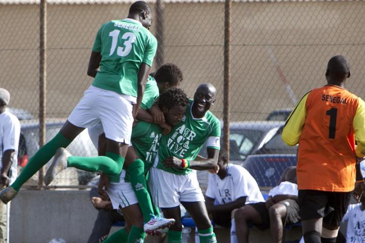 Senegal renueva su liderato en el trofeo de fútbol 7 África Vive Senegal renueva su liderato en el trofeo de fútbol 7 África Vive