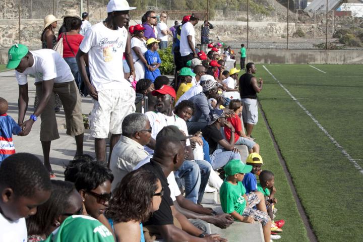 Senegal renueva su liderato en el trofeo de fútbol 7 África Vive Senegal renueva su liderato en el trofeo de fútbol 7 África Vive
