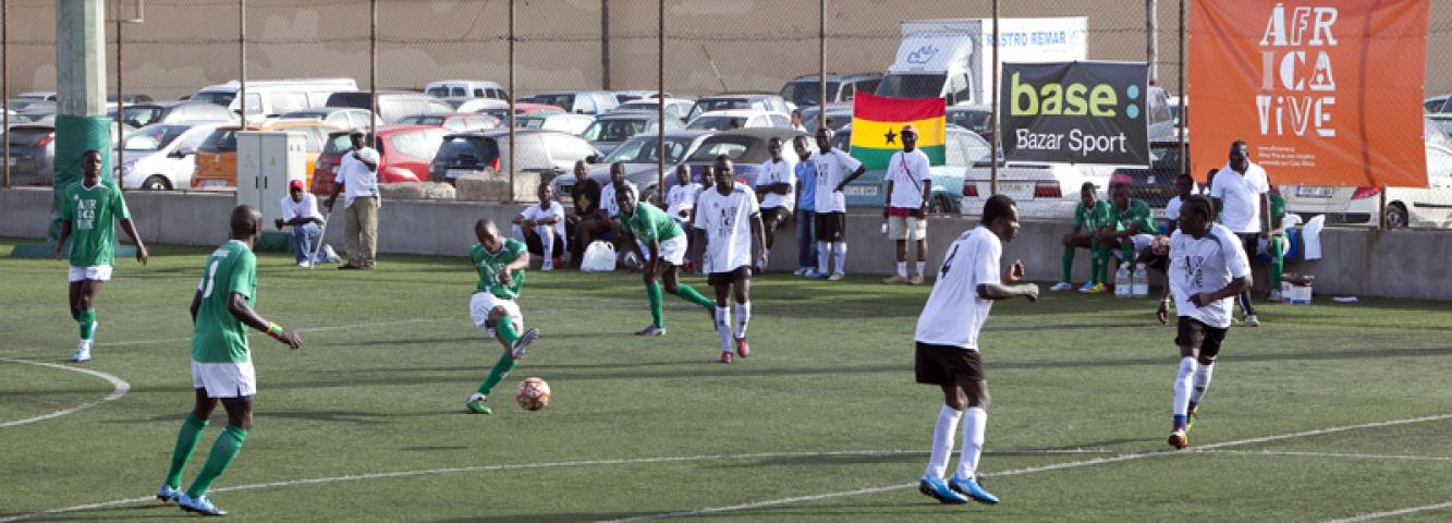 Senegal renueva su liderato en el trofeo de fútbol 7 África Vive Senegal renueva su liderato en el trofeo de fútbol 7 África Vive
