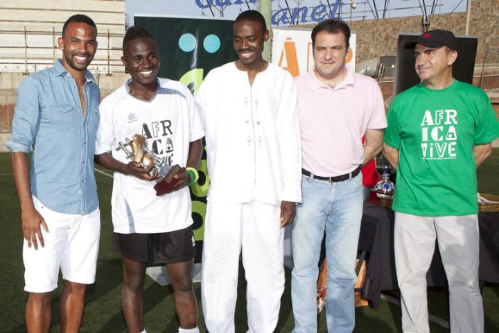 Senegal renueva su liderato en el trofeo de fútbol 7 África Vive Senegal renueva su liderato en el trofeo de fútbol 7 África Vive