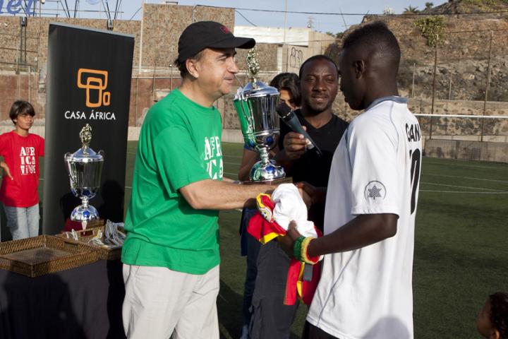 Senegal renueva su liderato en el trofeo de fútbol 7 África Vive Senegal renueva su liderato en el trofeo de fútbol 7 África Vive