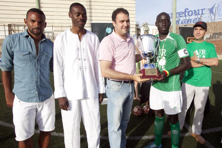 Senegal renueva su liderato en el trofeo de fútbol 7 África Vive Senegal renueva su liderato en el trofeo de fútbol 7 África Vive