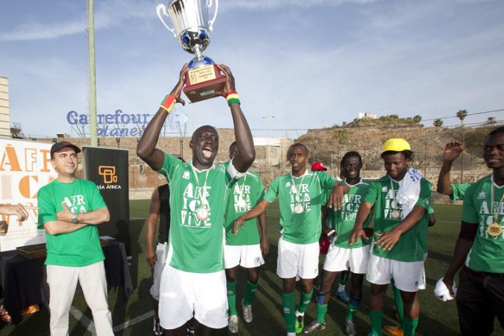 Senegal renueva su liderato en el trofeo de fútbol 7 África Vive Senegal renueva su liderato en el trofeo de fútbol 7 África Vive
