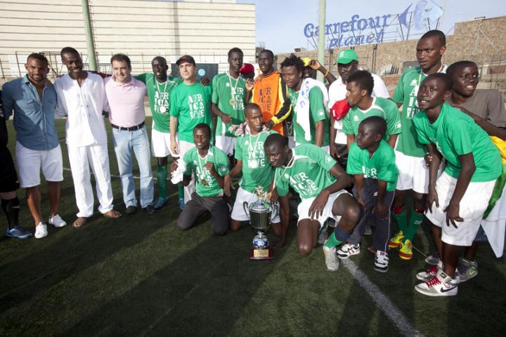 Senegal renueva su liderato en el trofeo de fútbol 7 África Vive Senegal renueva su liderato en el trofeo de fútbol 7 África Vive