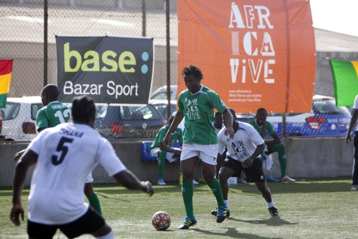 Senegal renueva su liderato en el trofeo de fútbol 7 África Vive Senegal renueva su liderato en el trofeo de fútbol 7 África Vive