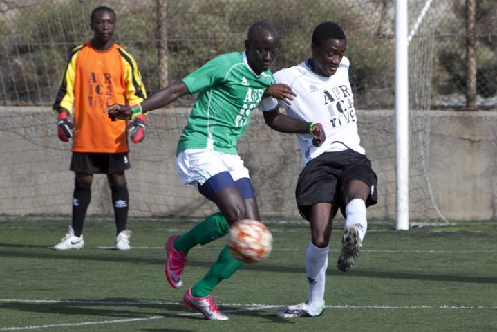 Senegal renueva su liderato en el trofeo de fútbol 7 África Vive Senegal renueva su liderato en el trofeo de fútbol 7 África Vive