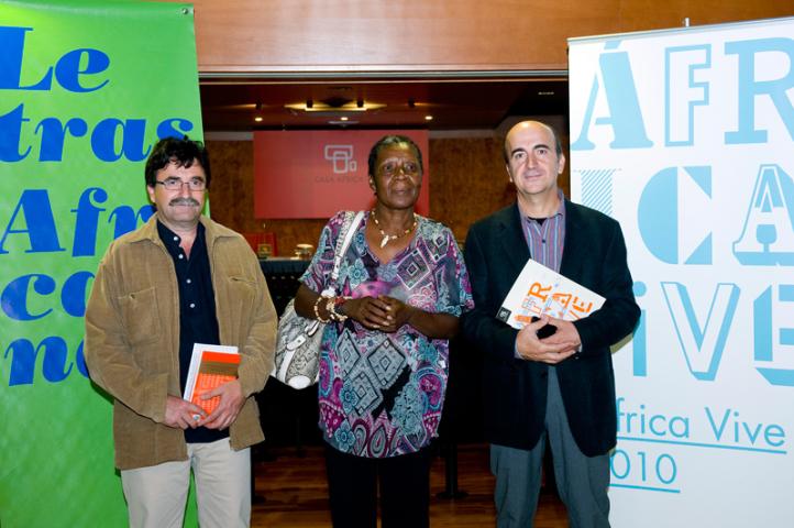 La voz de María Nsue, protagonista de 'Letras Africanas' en Casa África y el TEA