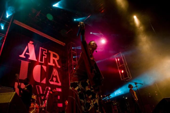 Más de 3.000 personas celebran la Fiesta África Vive en la capital grancanaria Más de 3.000 personas celebran la Fiesta África Vive en la capital grancanaria