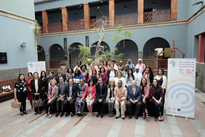 El I Encuentro de Parlamentarias Canarias-África concluye en Casa África El I Encuentro de Parlamentarias Canarias-África concluye en Casa África