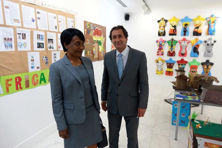 Casa África recibe a la nueva Cónsul General de Guinea Ecuatorial en Las Palmas Casa África recibe a la nueva Cónsul General de Guinea Ecuatorial en Las Palmas