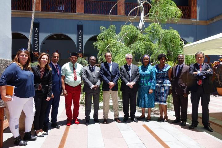Casa África recibe la visita de una misión de la Cámara de Comercio e Industria Bilateral Marfileña y Nigeriana Casa África recibe la visita de una misión de la Cámara de Comercio e Industria Bilateral Marfileña y Nigeriana