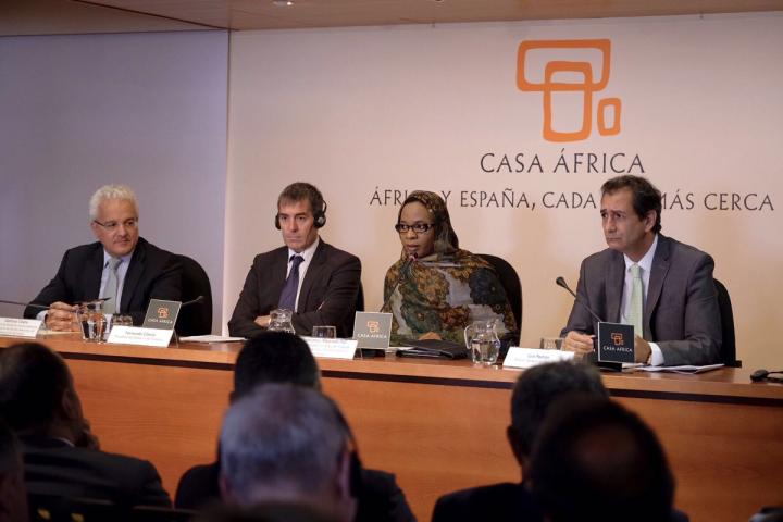 Canarias busca potenciar su posición clave en la relación España-Mauritania Canarias busca potenciar su posición clave en la relación España-Mauritania