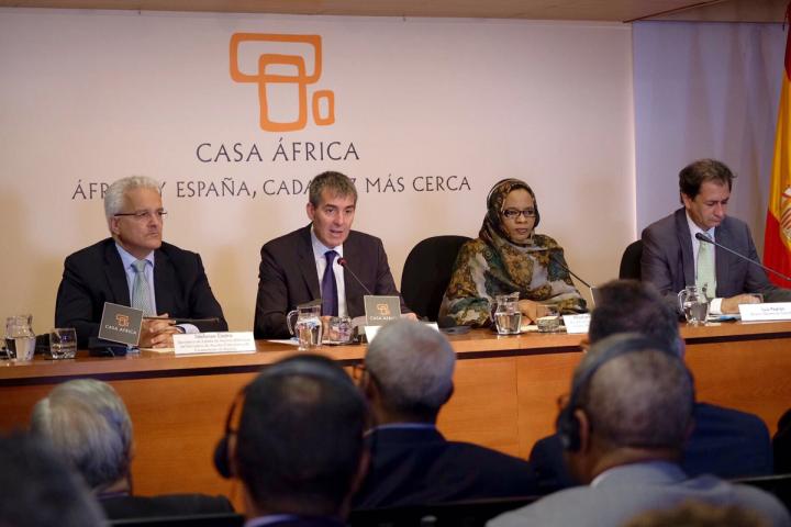 Canarias busca potenciar su posición clave en la relación España-Mauritania Canarias busca potenciar su posición clave en la relación España-Mauritania