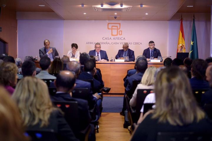 Canarias busca potenciar su posición clave en la relación España-Mauritania Canarias busca potenciar su posición clave en la relación España-Mauritania
