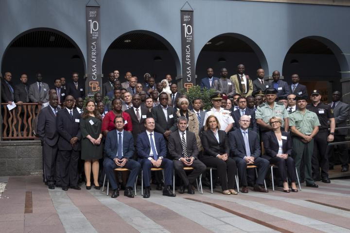 La Comunidad de Inteligencia de Frontex África organiza su segunda reunión de trabajo del año en Casa África La Comunidad de Inteligencia de Frontex África organiza su segunda reunión de trabajo del año en Casa África