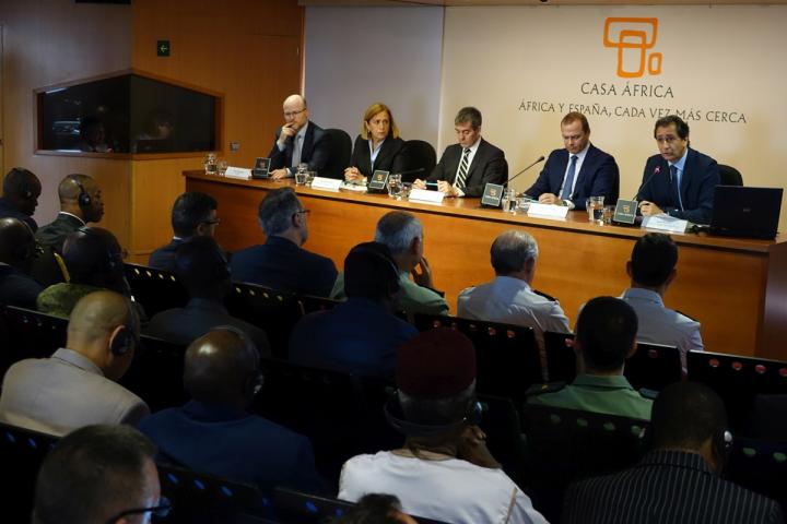 La Comunidad de Inteligencia de Frontex África organiza su segunda reunión de trabajo del año en Casa África La Comunidad de Inteligencia de Frontex África organiza su segunda reunión de trabajo del año en Casa África