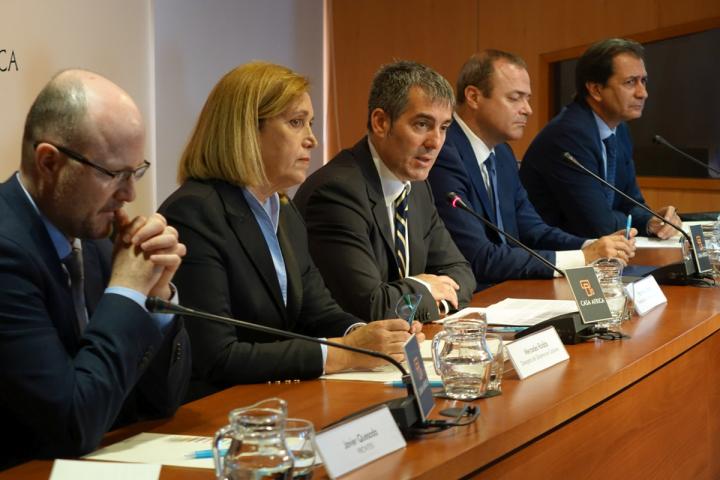 La Comunidad de Inteligencia de Frontex África organiza su segunda reunión de trabajo del año en Casa África La Comunidad de Inteligencia de Frontex África organiza su segunda reunión de trabajo del año en Casa África