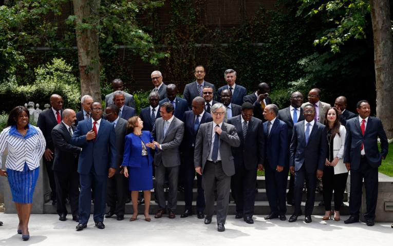 El Consejo Diplomático de Casa África se reúne en Madrid con motivo del Día de África El Consejo Diplomático de Casa África se reúne en Madrid con motivo del Día de África