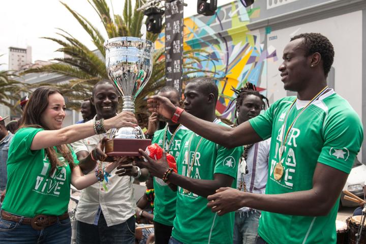 Gran Fiesta África Vive en Las Palmas de Gran Canaria Gran Fiesta África Vive en Las Palmas de Gran Canaria
