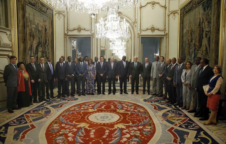 25 de mayo. Día de África. Consejo Diplomático de Casa África 25 de mayo. Día de África. Consejo Diplomático de Casa África