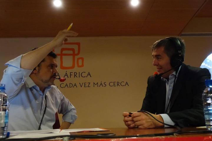 Las Mañanas de RNE emiten a nivel nacional en Casa África por el Día de África Las Mañanas de RNE emiten a nivel nacional en Casa África por el Día de África