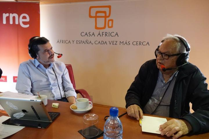 Las Mañanas de RNE emiten a nivel nacional en Casa África por el Día de África Las Mañanas de RNE emiten a nivel nacional en Casa África por el Día de África