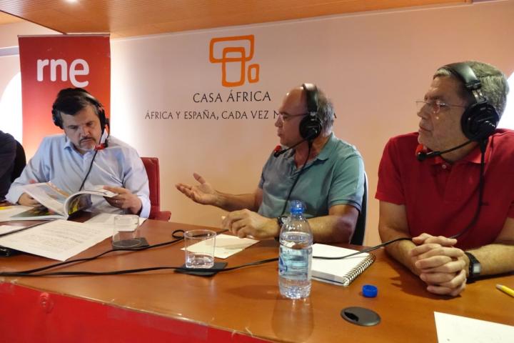 Las Mañanas de RNE emiten a nivel nacional en Casa África por el Día de África Las Mañanas de RNE emiten a nivel nacional en Casa África por el Día de África