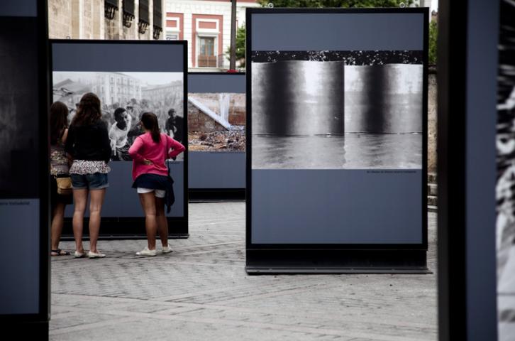 Las miradas africanas sobre siete ciudades españolas se fijan en las calles de Sevilla Las miradas africanas sobre siete ciudades españolas se fijan en las calles de Sevilla
