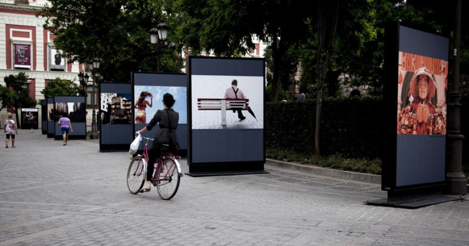 Las miradas africanas sobre siete ciudades españolas se fijan en las calles de Sevilla Las miradas africanas sobre siete ciudades españolas se fijan en las calles de Sevilla