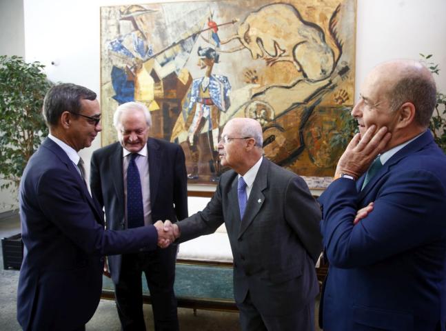 Casa África reúne, bajo la presidencia del ministro Josep Borrell, a su Consejo Diplomático en Madrid Casa África reúne, bajo la presidencia del ministro Josep Borrell, a su Consejo Diplomático en Madrid