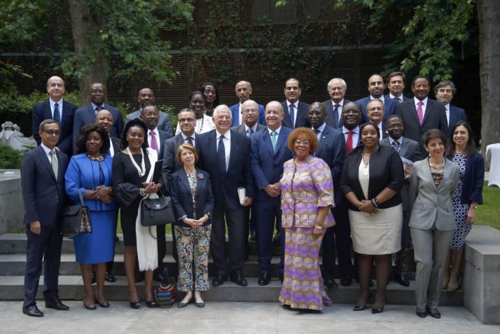 Casa África reúne, bajo la presidencia del ministro Josep Borrell, a su Consejo Diplomático en Madrid Casa África reúne, bajo la presidencia del ministro Josep Borrell, a su Consejo Diplomático en Madrid