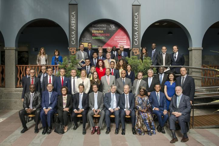 El Encuentro Triangular entre España Marruecos y Senegal concluye en Casa África con el mensaje de que “juntos, somos más fuertes”