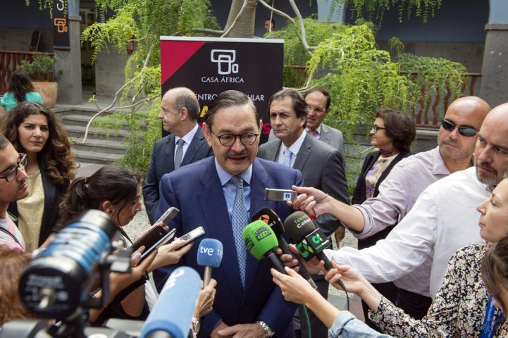 El Encuentro Triangular entre España Marruecos y Senegal concluye en Casa África con el mensaje de que “juntos, somos más fuertes” El Encuentro Triangular entre España Marruecos y Senegal concluye en Casa África con el mensaje de que “juntos, somos más fuertes”