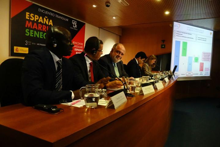 El Encuentro Triangular entre España Marruecos y Senegal concluye en Casa África con el mensaje de que “juntos, somos más fuertes” El Encuentro Triangular entre España Marruecos y Senegal concluye en Casa África con el mensaje de que “juntos, somos más fuertes”