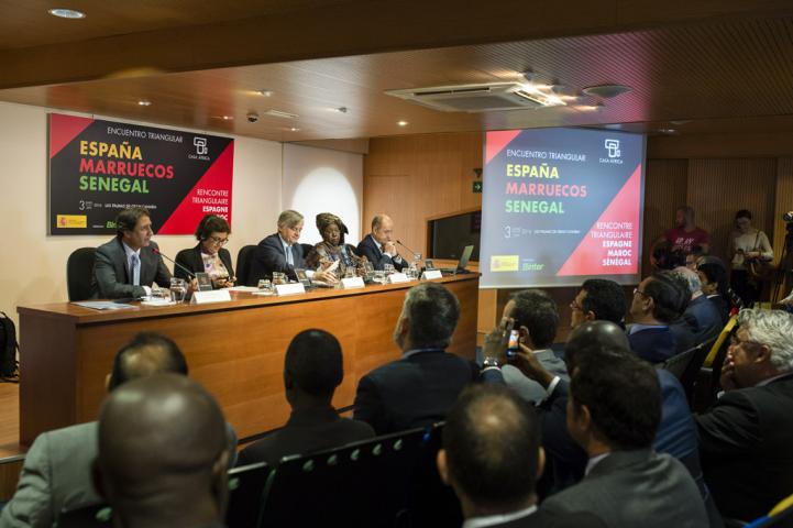 El Encuentro Triangular entre España Marruecos y Senegal concluye en Casa África con el mensaje de que “juntos, somos más fuertes” El Encuentro Triangular entre España Marruecos y Senegal concluye en Casa África con el mensaje de que “juntos, somos más fuertes”