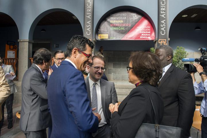 El Encuentro Triangular entre España Marruecos y Senegal concluye en Casa África con el mensaje de que “juntos, somos más fuertes” El Encuentro Triangular entre España Marruecos y Senegal concluye en Casa África con el mensaje de que “juntos, somos más fuertes”