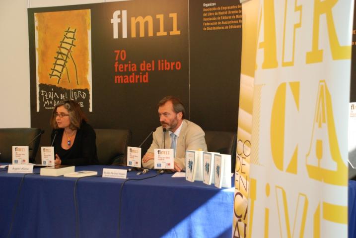 Casa África presenta sus publicaciones en la Feria del Libro de Madrid