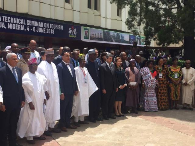 Casa África en la reunión del grupo africano (CAF) de la Organización Mundial del Turismo en Nigeria Casa África en la reunión del grupo africano (CAF) de la Organización Mundial del Turismo en Nigeria