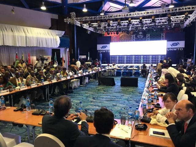 Casa África en la reunión del grupo africano (CAF) de la Organización Mundial del Turismo en Nigeria Casa África en la reunión del grupo africano (CAF) de la Organización Mundial del Turismo en Nigeria