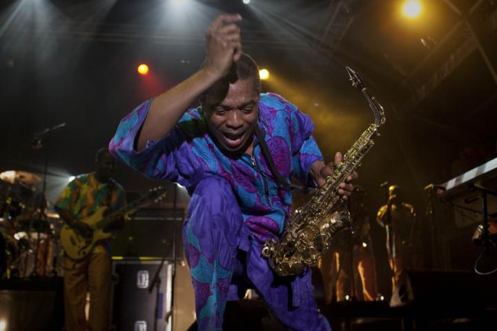 Femi Kuti arrasa en Madrid con un torbellino de afrobeat Femi Kuti arrasa en Madrid con un torbellino de afrobeat