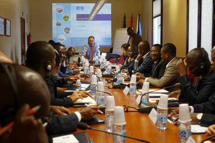 IP3 forma en Casa África a 15 países de África Occidental para financiar su Plan Regional de Infraestructuras IP3 forma en Casa África a 15 países de África Occidental para financiar su Plan Regional de Infraestructuras