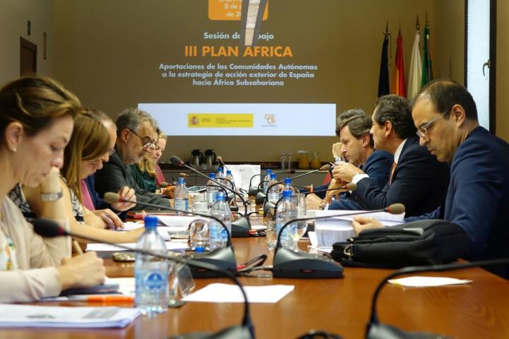 Casa África acoge una reunión técnica con las comunidades autónomas sobre el III Plan África Casa África acoge una reunión técnica con las comunidades autónomas sobre el III Plan África