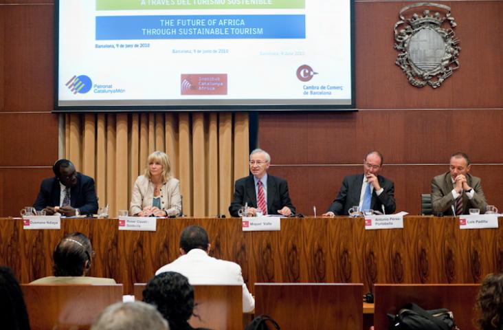 Barcelona acoge una jornada para debatir el papel del turismo sostenible en el desarrollo de África Barcelona acoge una jornada para debatir el papel del turismo sostenible en el desarrollo de África