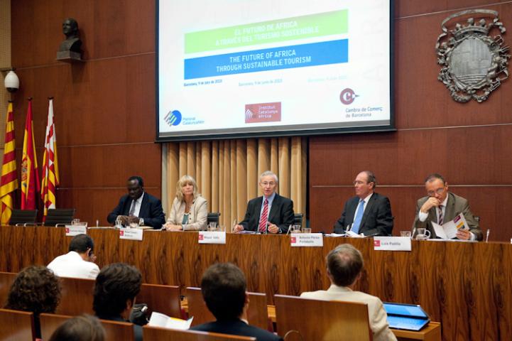 Barcelona acoge una jornada para debatir el papel del turismo sostenible en el desarrollo de África Barcelona acoge una jornada para debatir el papel del turismo sostenible en el desarrollo de África