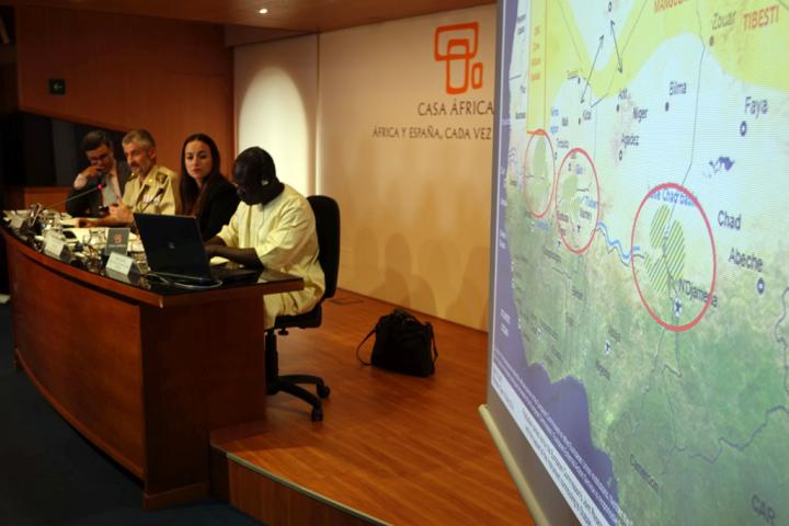 Ocho ponentes reflexionan en Casa África sobre el impacto del yihadismo en el continente africano Ocho ponentes reflexionan en Casa África sobre el impacto del yihadismo en el continente africano