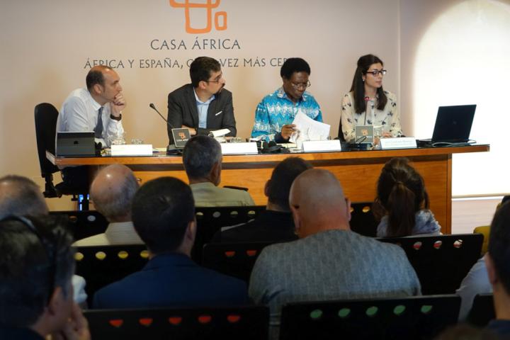 Ocho ponentes reflexionan en Casa África sobre el impacto del yihadismo en el continente africano Ocho ponentes reflexionan en Casa África sobre el impacto del yihadismo en el continente africano