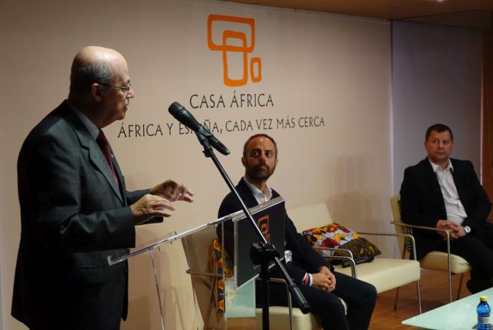 El proyecto FarFish visita Casa África en el marco de su segundo encuentro anual El proyecto FarFish visita Casa África en el marco de su segundo encuentro anual